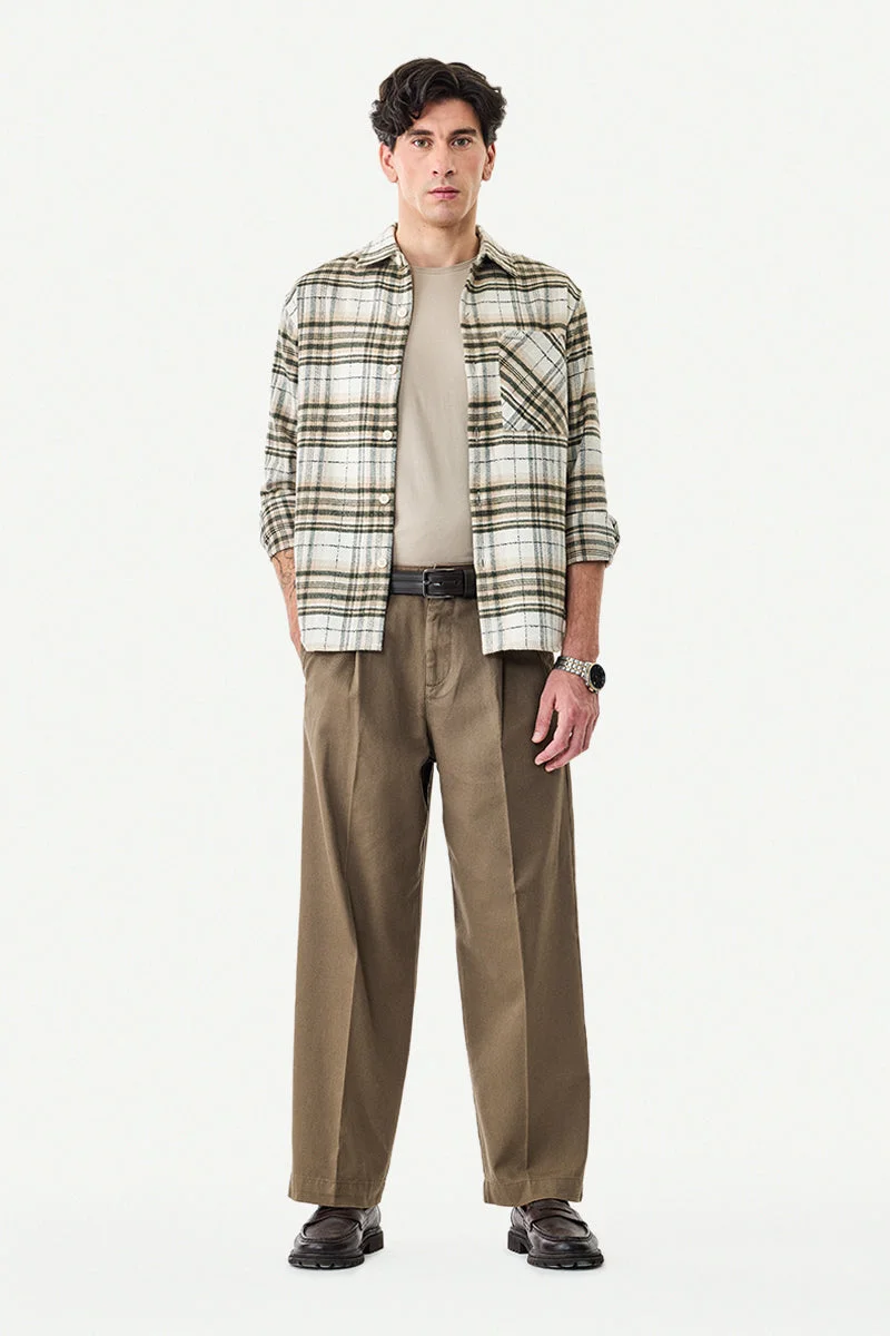 سنيتش 100% Cotton Baggy Trousers